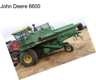 John Deere 6600