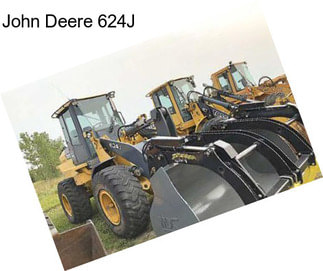 John Deere 624J