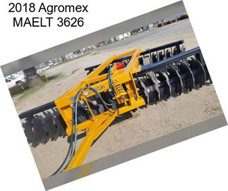 2018 Agromex MAELT 3626