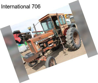 International 706