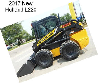 2017 New Holland L220