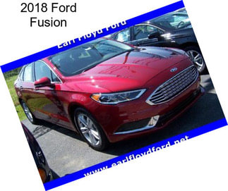 2018 Ford Fusion