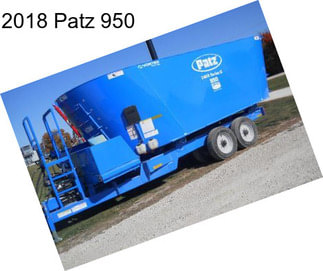 2018 Patz 950