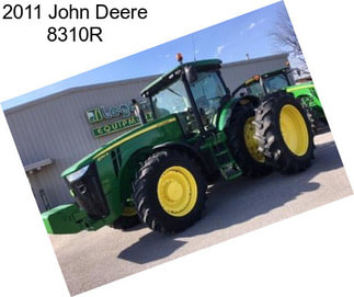 2011 John Deere 8310R