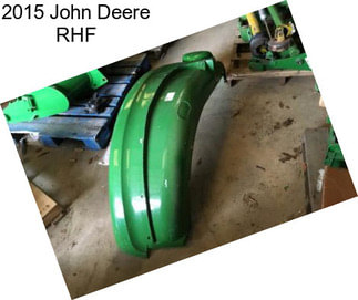 2015 John Deere RHF