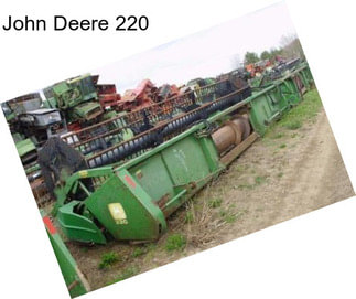 John Deere 220