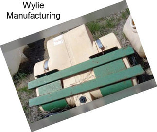 Wylie Manufacturing