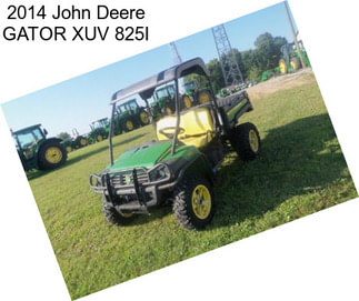 2014 John Deere GATOR XUV 825I