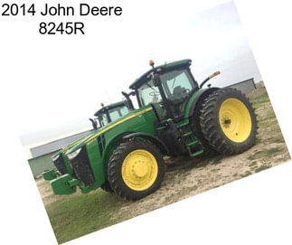 2014 John Deere 8245R