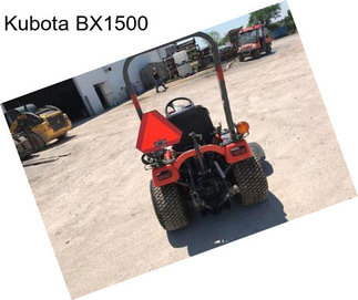 Kubota BX1500