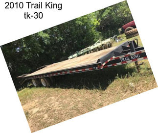 2010 Trail King tk-30