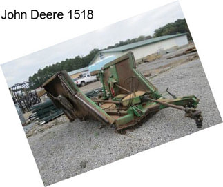 John Deere 1518