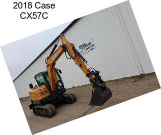2018 Case CX57C