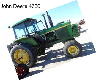 John Deere 4630