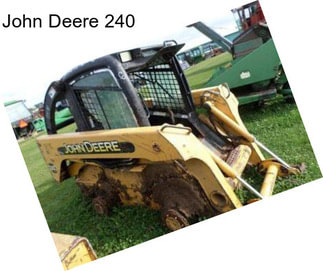 John Deere 240