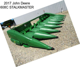 2017 John Deere 608C STALKMASTER