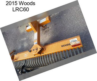 2015 Woods LRC60