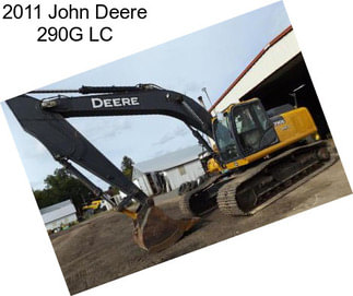 2011 John Deere 290G LC