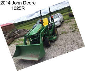 2014 John Deere 1025R