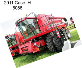 2011 Case IH 6088