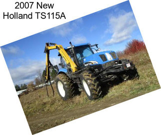 2007 New Holland TS115A