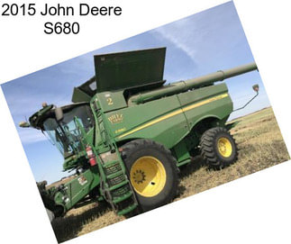 2015 John Deere S680