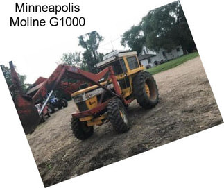 Minneapolis Moline G1000