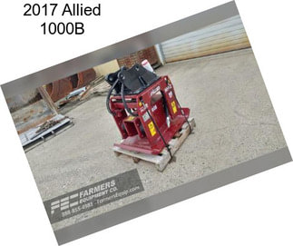 2017 Allied 1000B