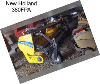 New Holland 380FPA