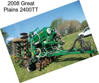 2008 Great Plains 2400TT