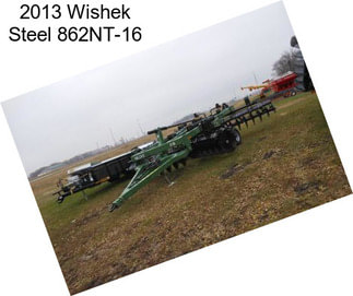 2013 Wishek Steel 862NT-16