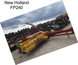 New Holland FP240