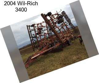 2004 Wil-Rich 3400