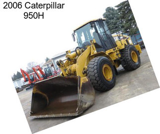2006 Caterpillar 950H