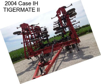 2004 Case IH TIGERMATE II