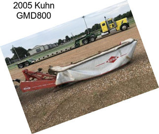 2005 Kuhn GMD800