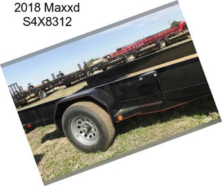 2018 Maxxd S4X8312