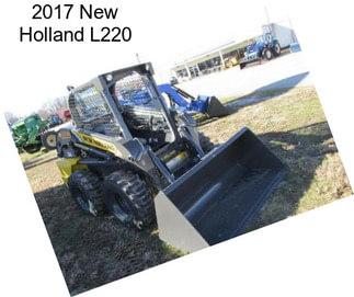 2017 New Holland L220