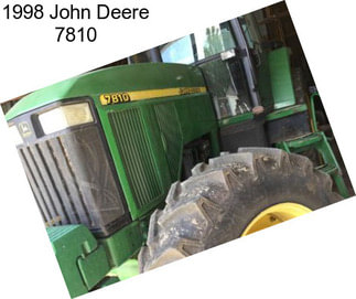 1998 John Deere 7810