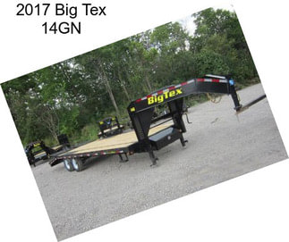 2017 Big Tex 14GN