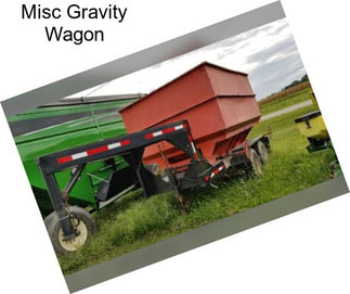 Misc Gravity Wagon