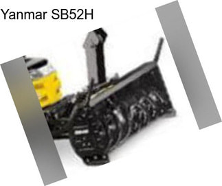 Yanmar SB52H