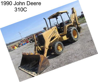 1990 John Deere 310C