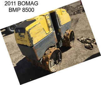 2011 BOMAG BMP 8500