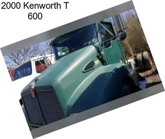 2000 Kenworth T 600