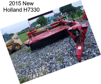 2015 New Holland H7330