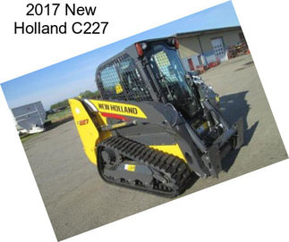 2017 New Holland C227