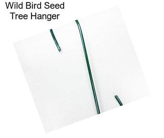 Wild Bird Seed Tree Hanger