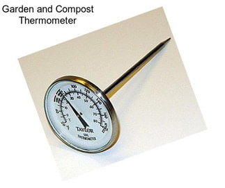 Garden and Compost Thermometer