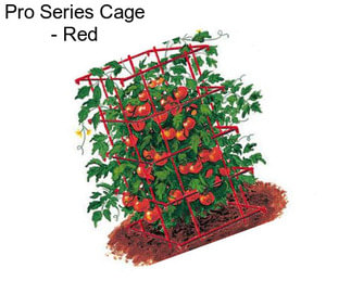 Pro Series Cage - Red